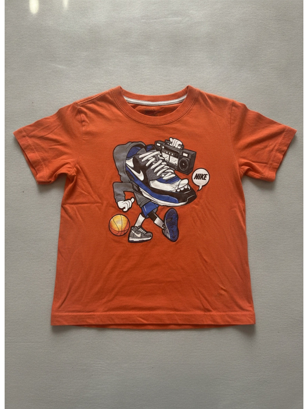 Nike Kid's Orange Tshirt
